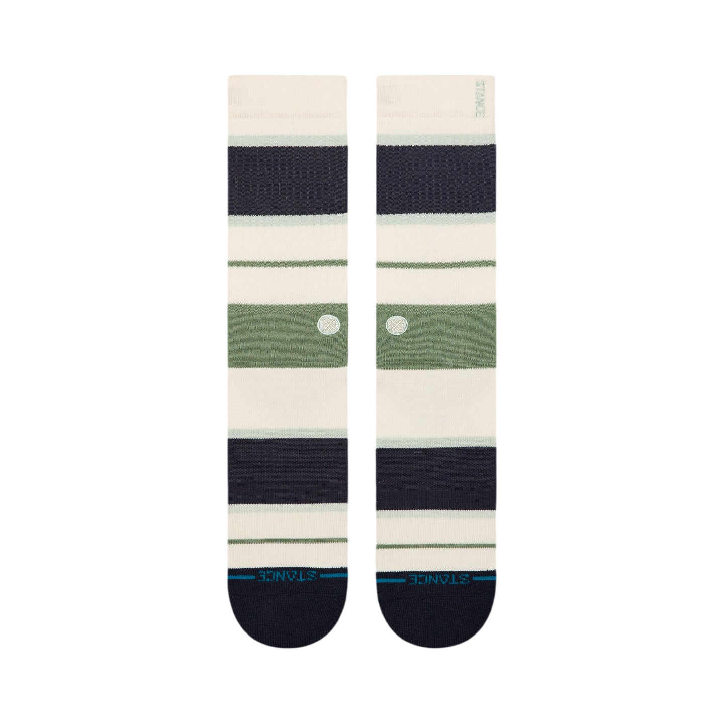 STANCE STRIPED DELT CREW