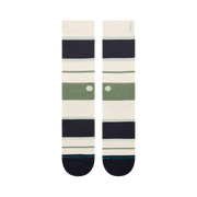 STANCE STRIPED DELT CREW
