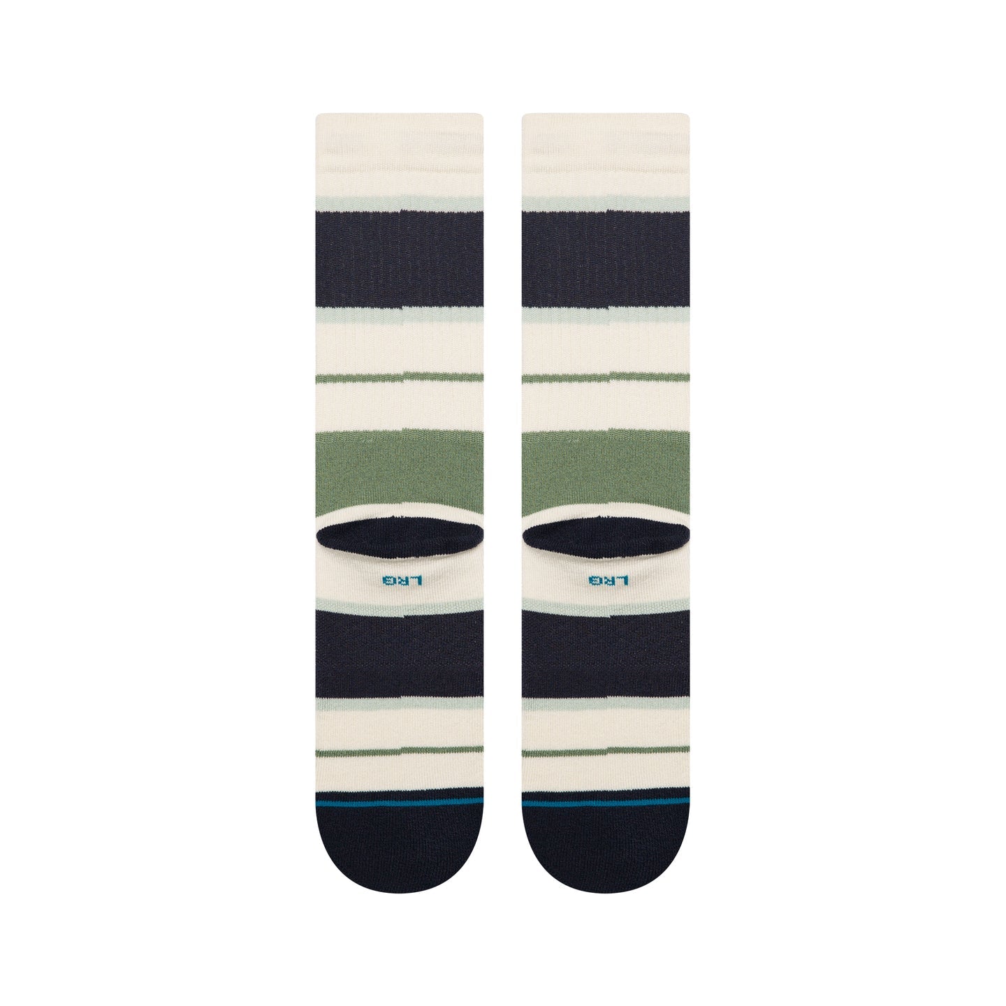 STANCE STRIPED DELT CREW