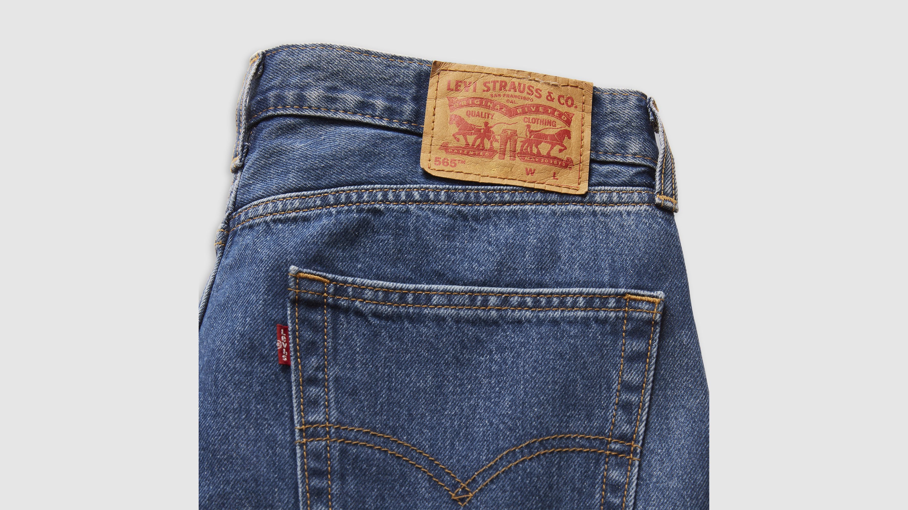 LEVI'S 565 LOOSE STRAIGHT 