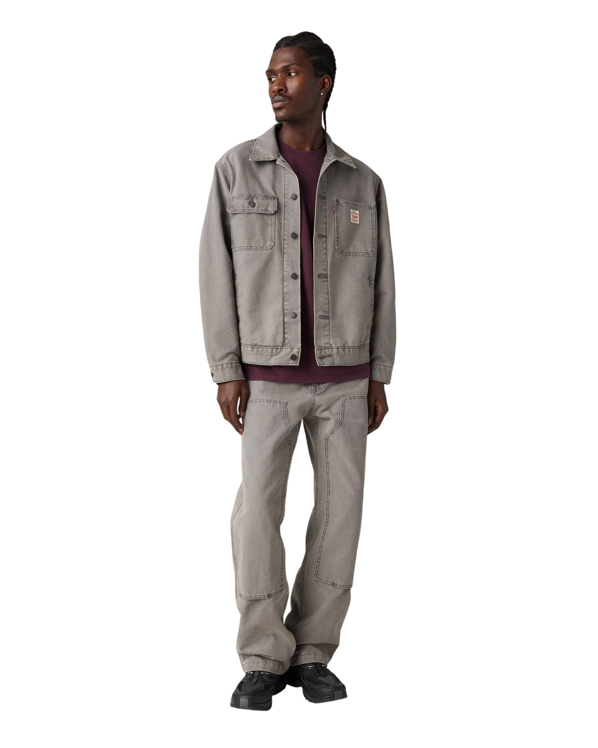 LEVI'S 568 LOOSE STRAGHT DOUBLE KNEE