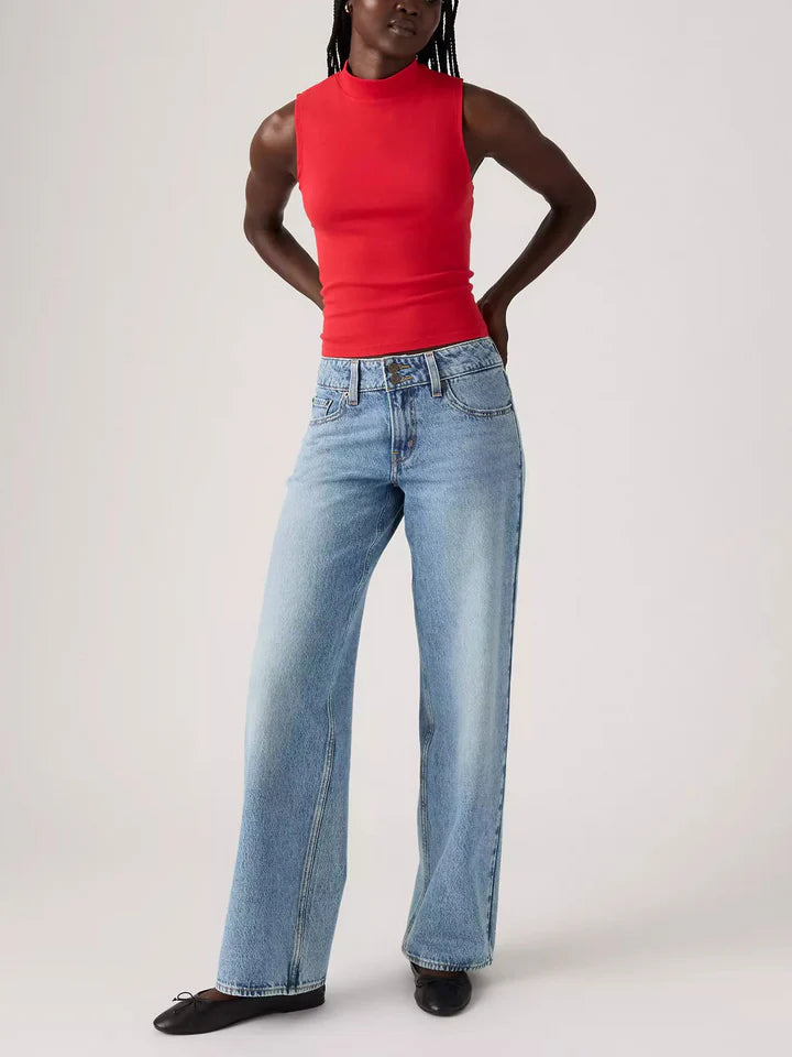 LEVI'S W SUPERLOW LOOSE