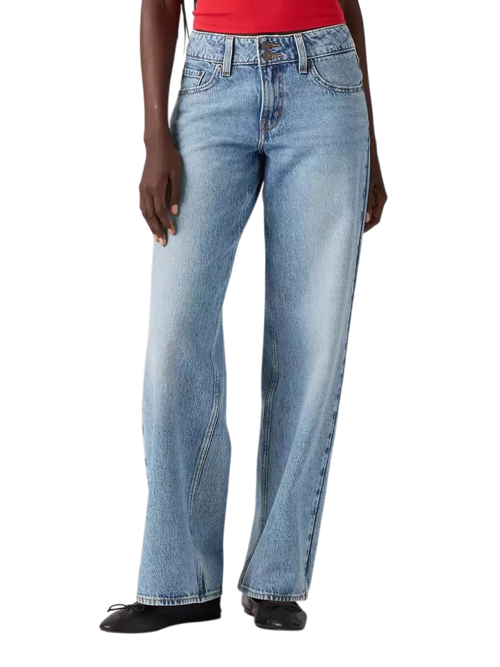 LEVI'S W SUPERLOW LOOSE