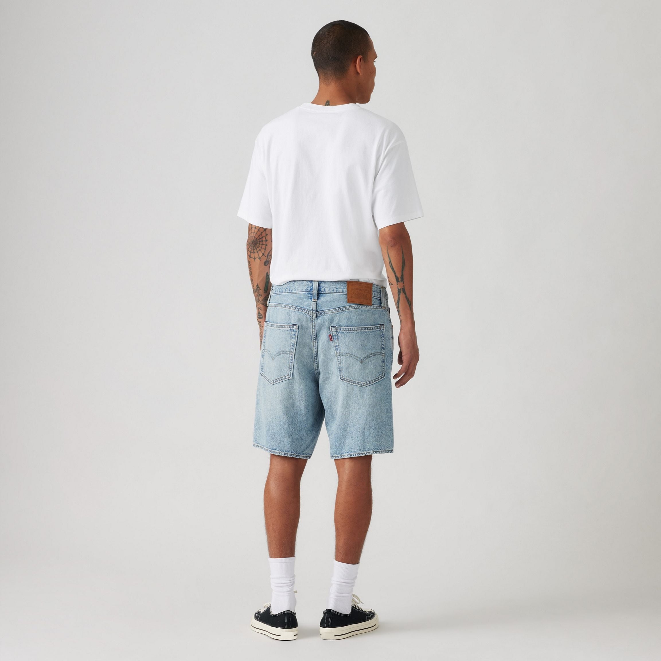 LEVI'S 468 LOOSE SHORTS