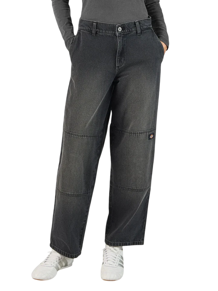 DICKIES W DOUBLE KNEE DENIM JEAN