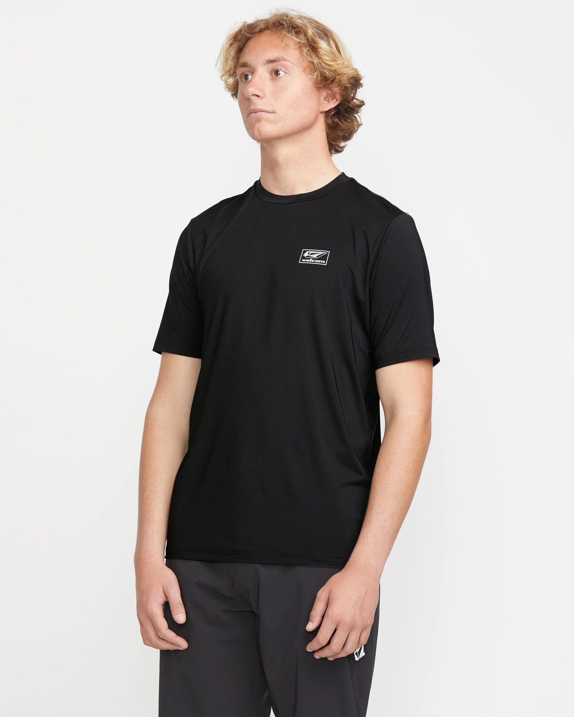 VOLCOM MODSTONE LOOSE SHORT SLEEVE SURF TEE