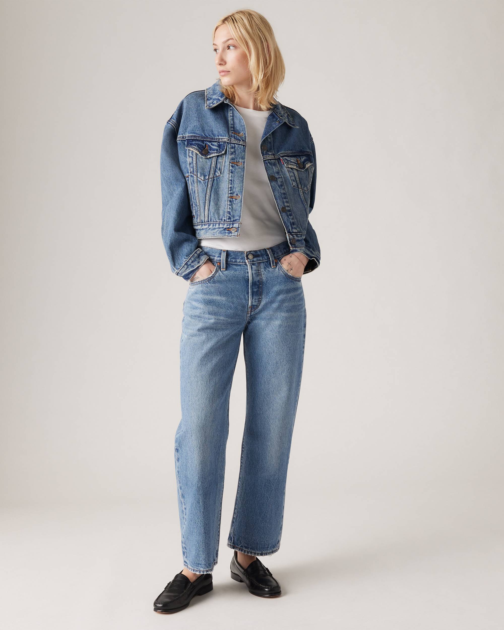 LEVI'S W 501 '90S ANKLE