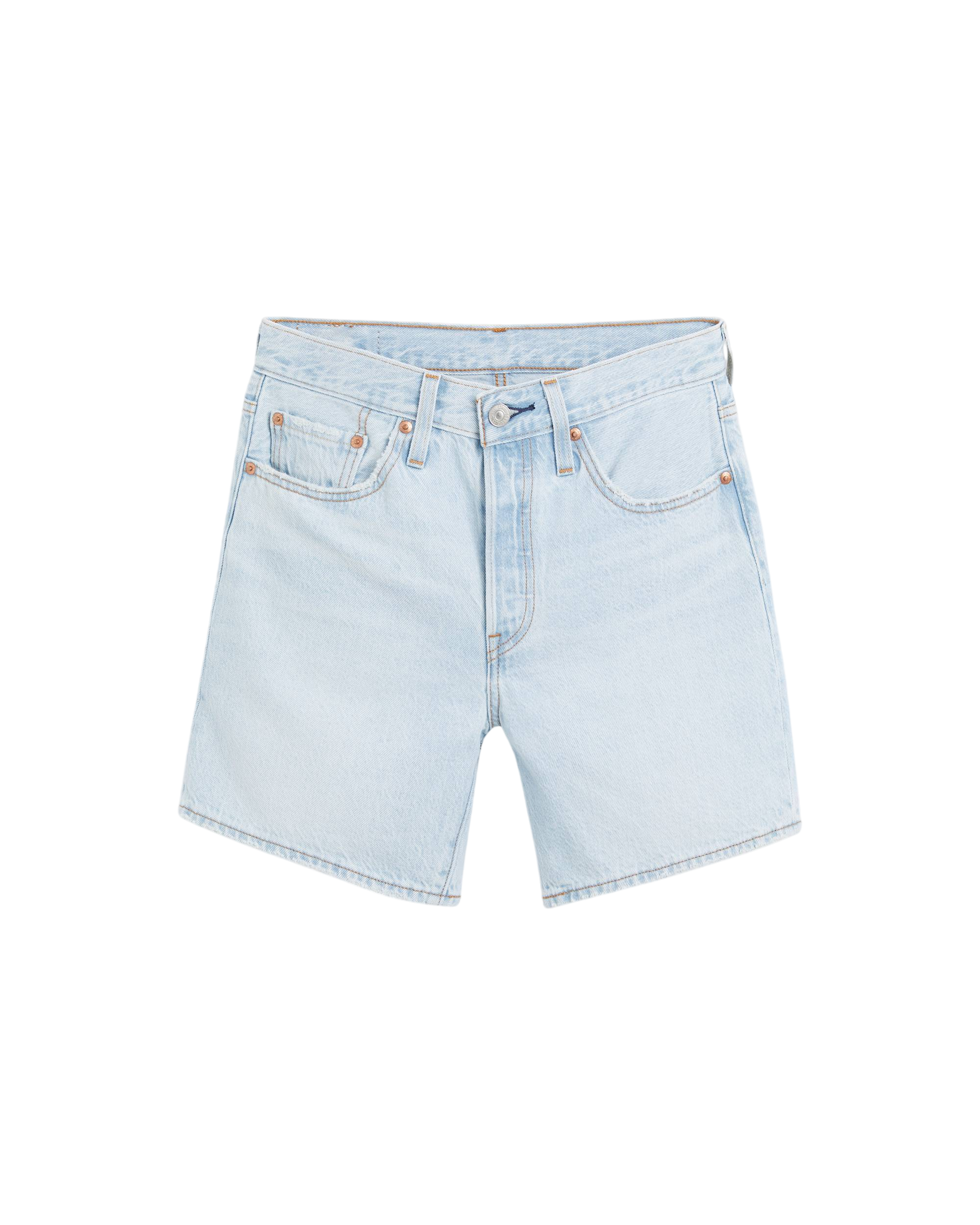 LEVI'S W 501 MID THIGHT SHORT LW