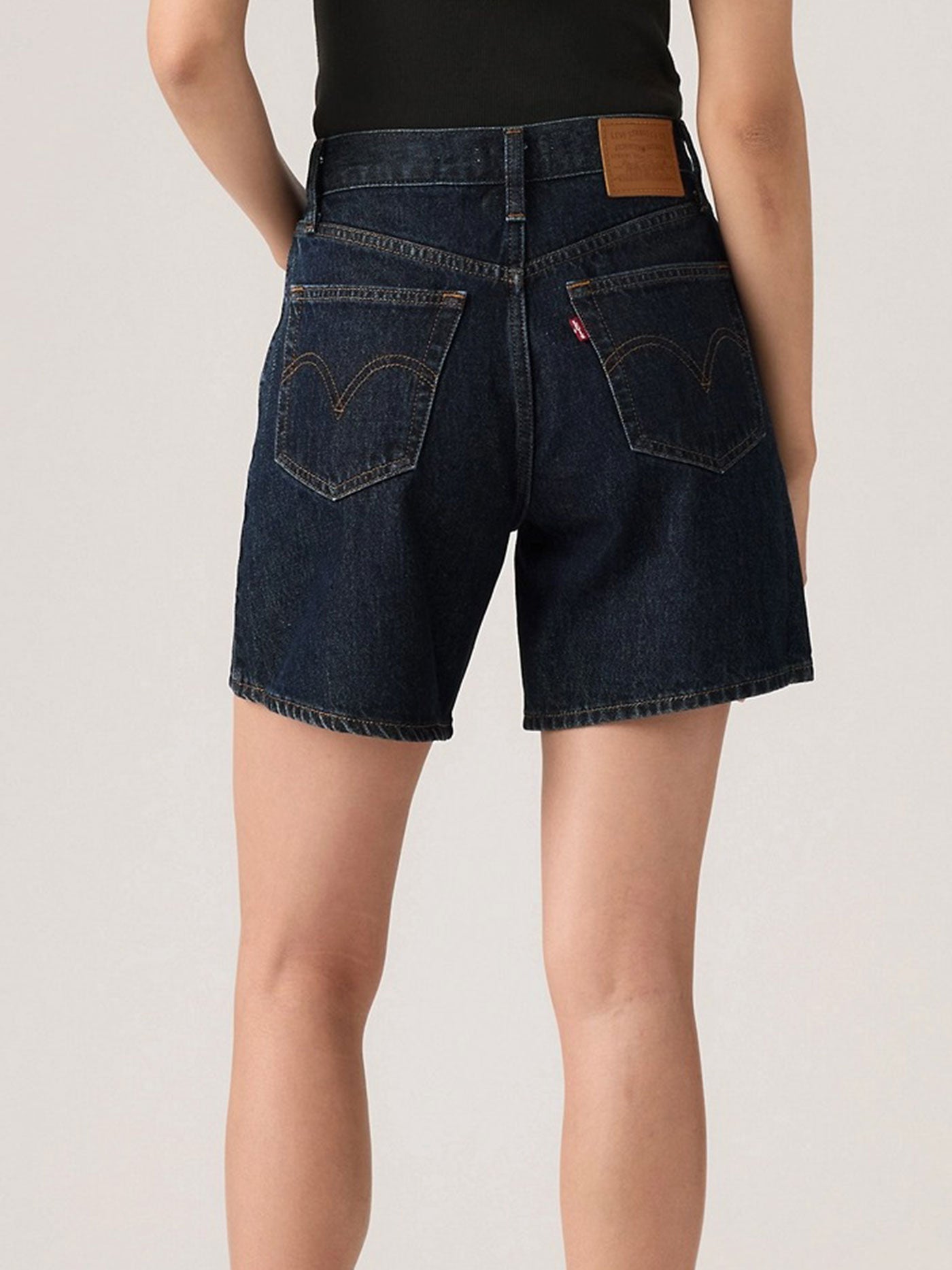 LEVI'S W HIGH BAGGY SHORT 