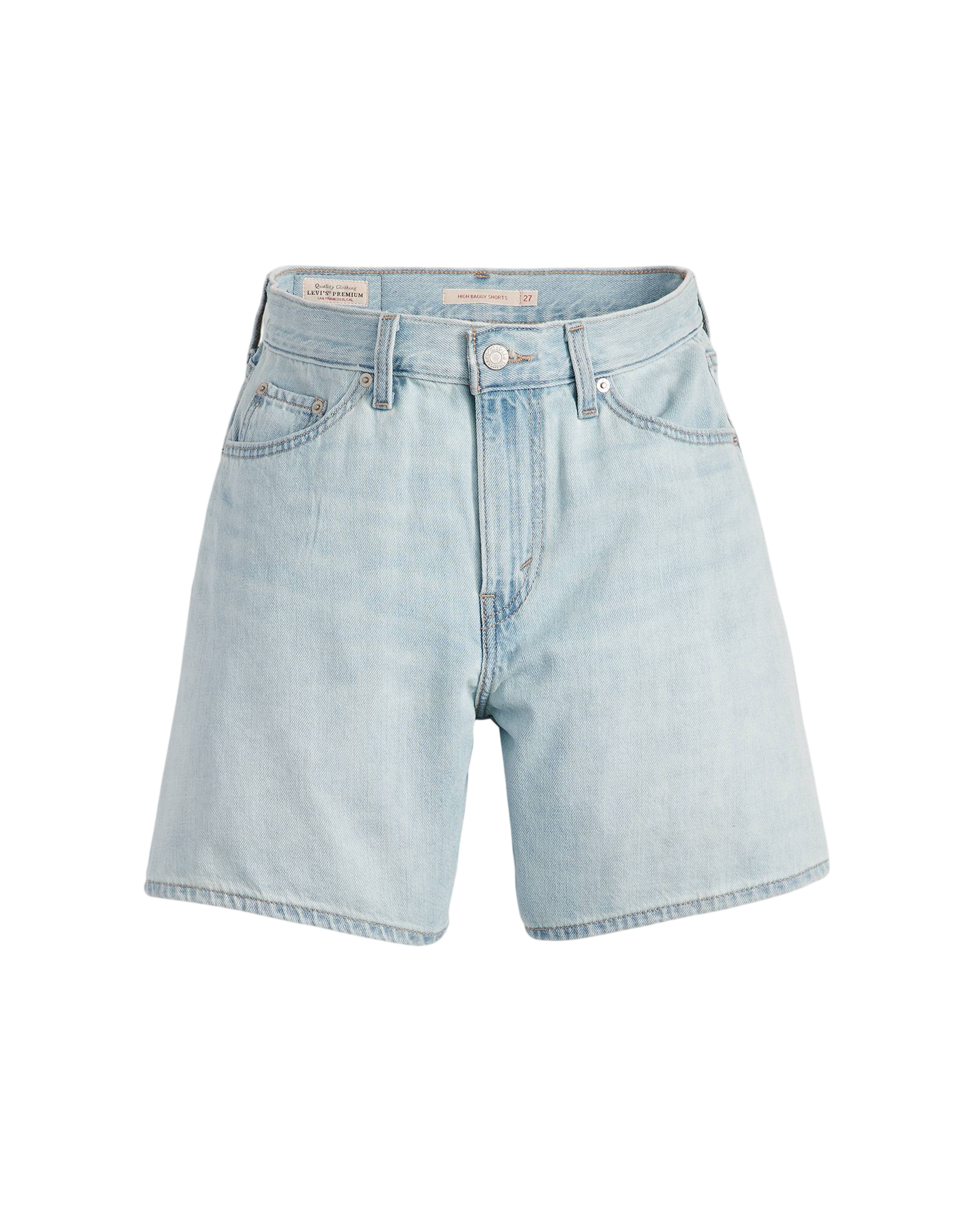LEVI'S W HIGH BAGGY SHORT