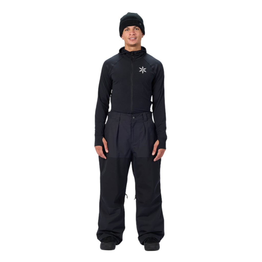 AIRBLASTER CONTRAST PANT - COCARD BLACK
