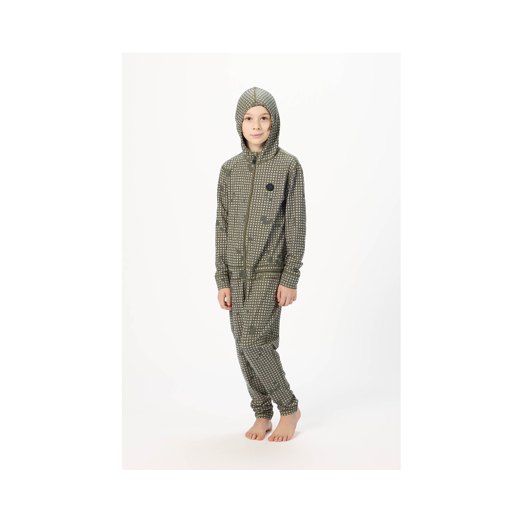 AIRBLASTER Y NINJA SUIT - OLIVE GRID