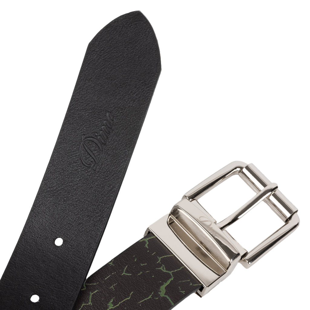 DIME REVERSIBLE LEATHER BELT