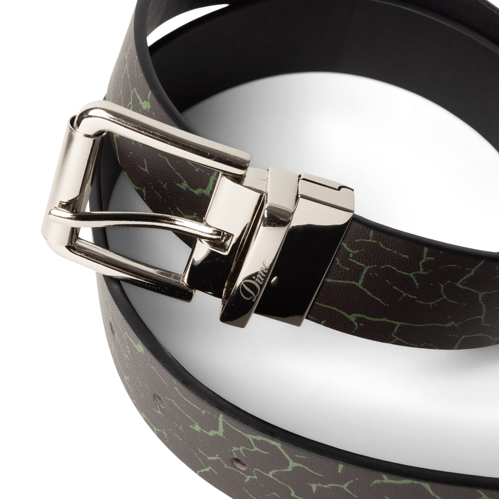 DIME REVERSIBLE LEATHER BELT