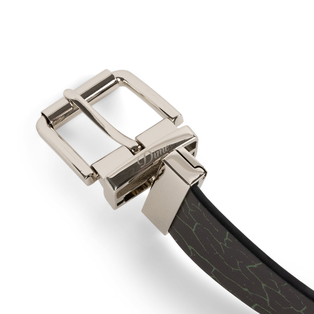 DIME REVERSIBLE LEATHER BELT