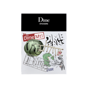 DIME STICKER PACK - Multi FA26