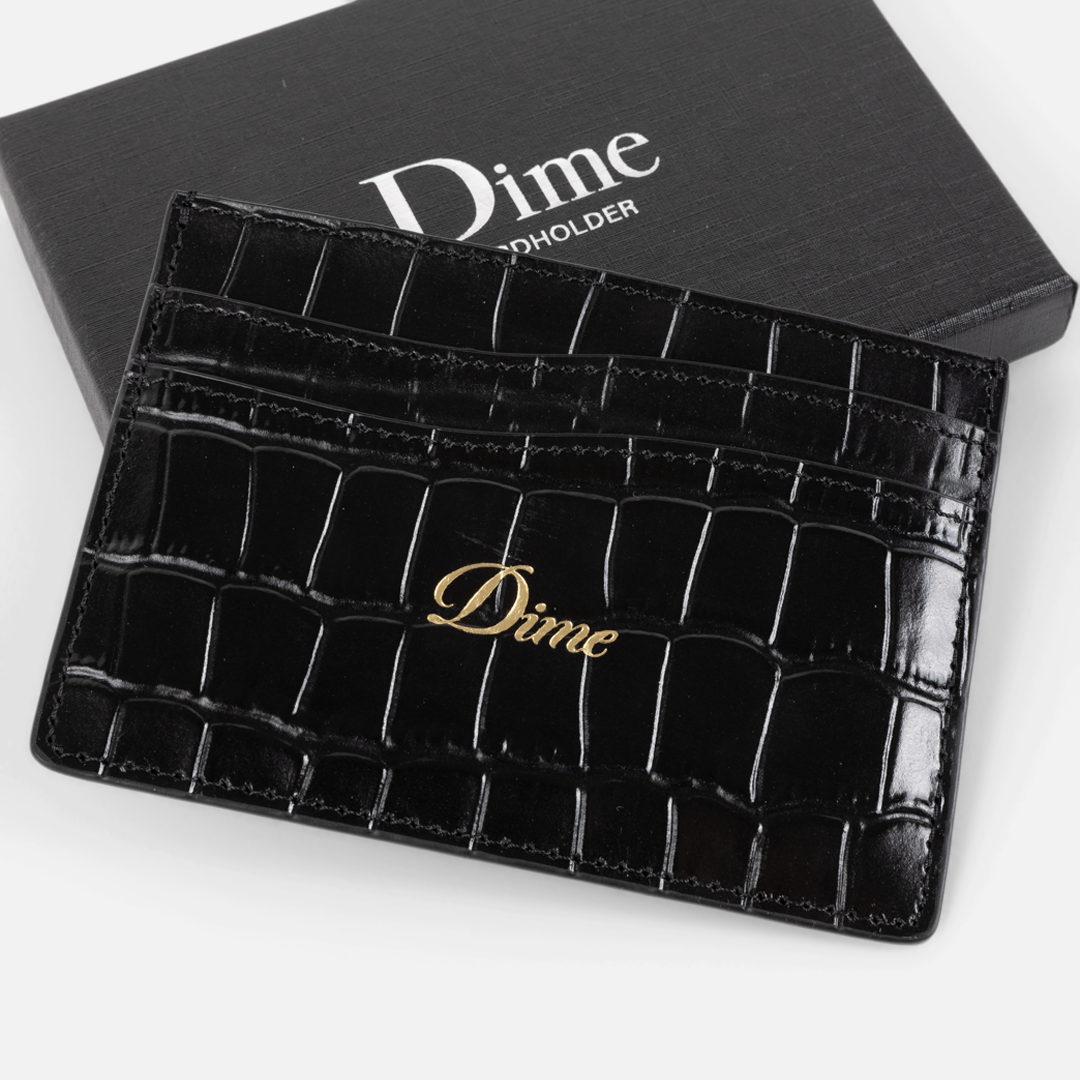 DIME CROC CARDHOLDER