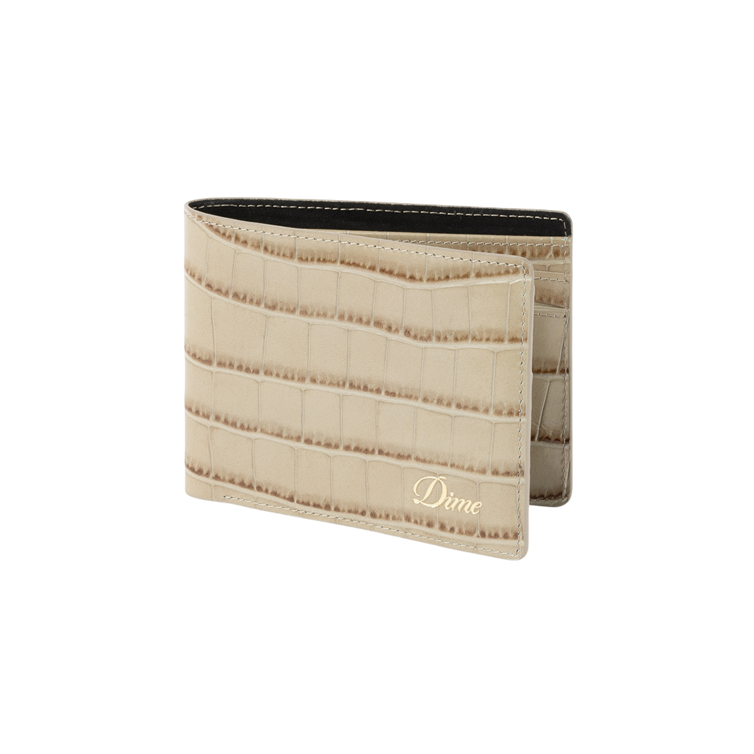 DIME CROC BIFOLD WALLET