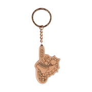 DIME ATHLETIC KEYCHAIN