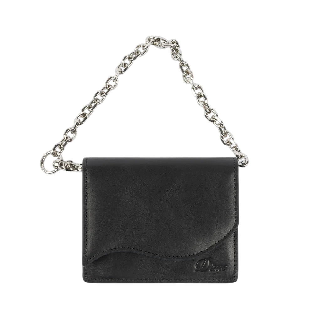 DIME CHAIN LEATHER WALLET
