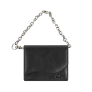 DIME CHAIN LEATHER WALLET