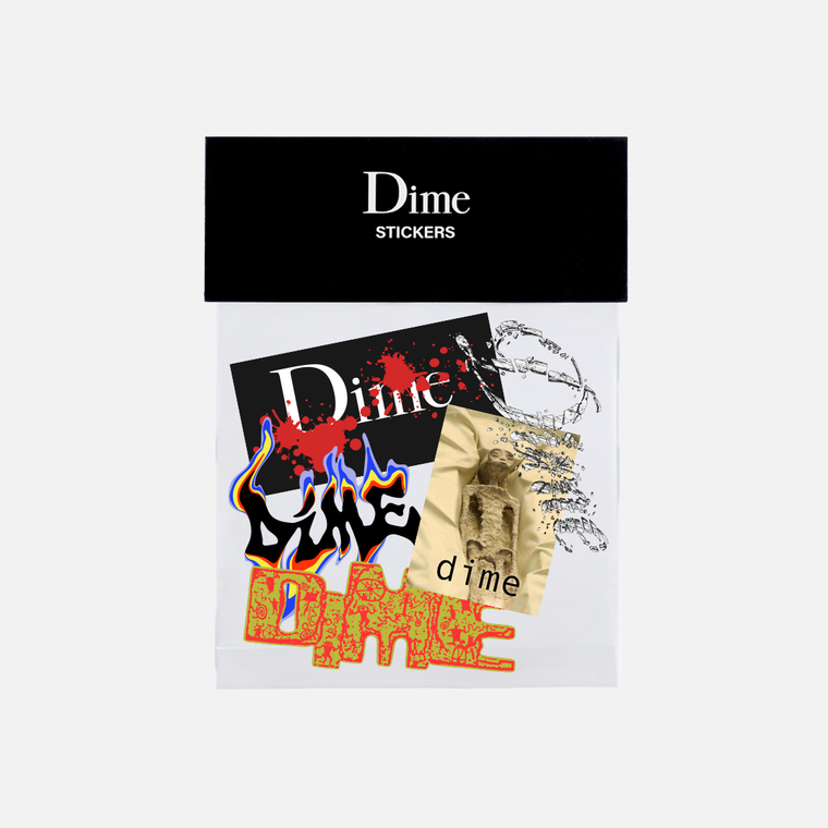 DIME STICKER PACK