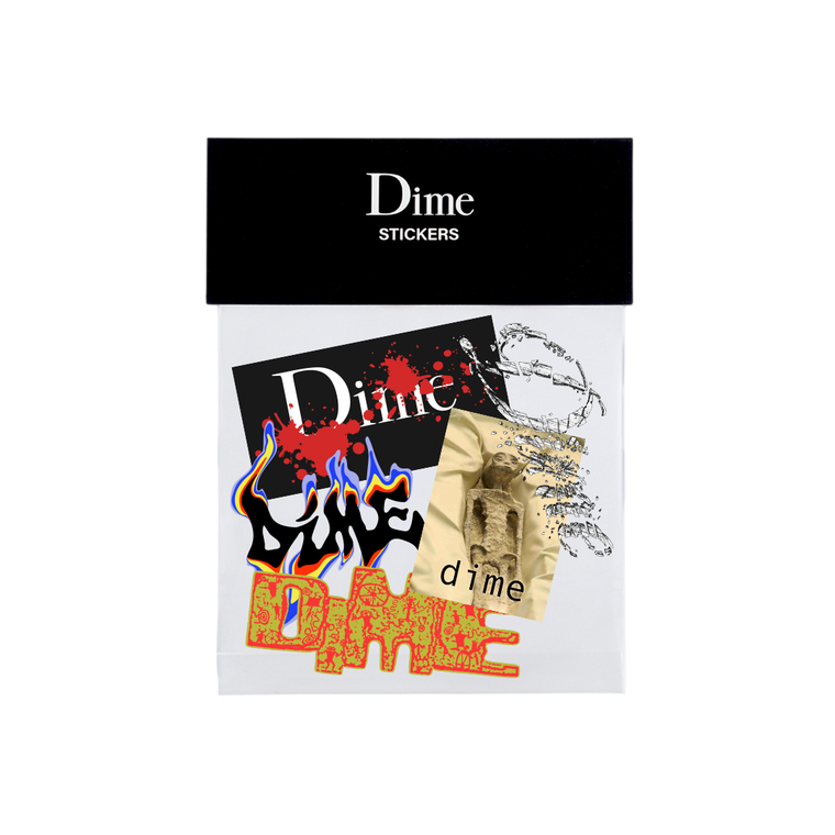 DIME STICKER PACK