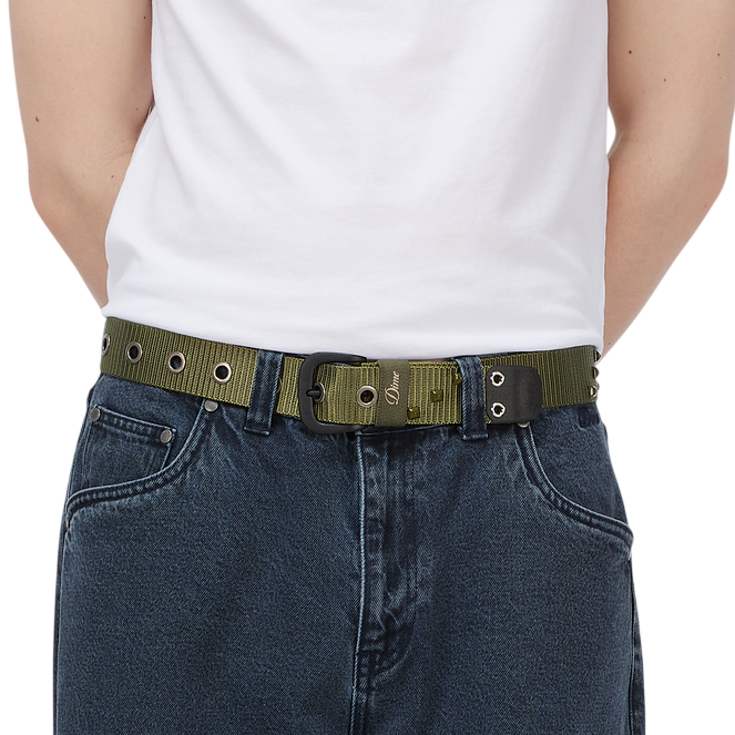 STUDDED DIME BELT
