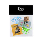 DIME STICKER PACK 