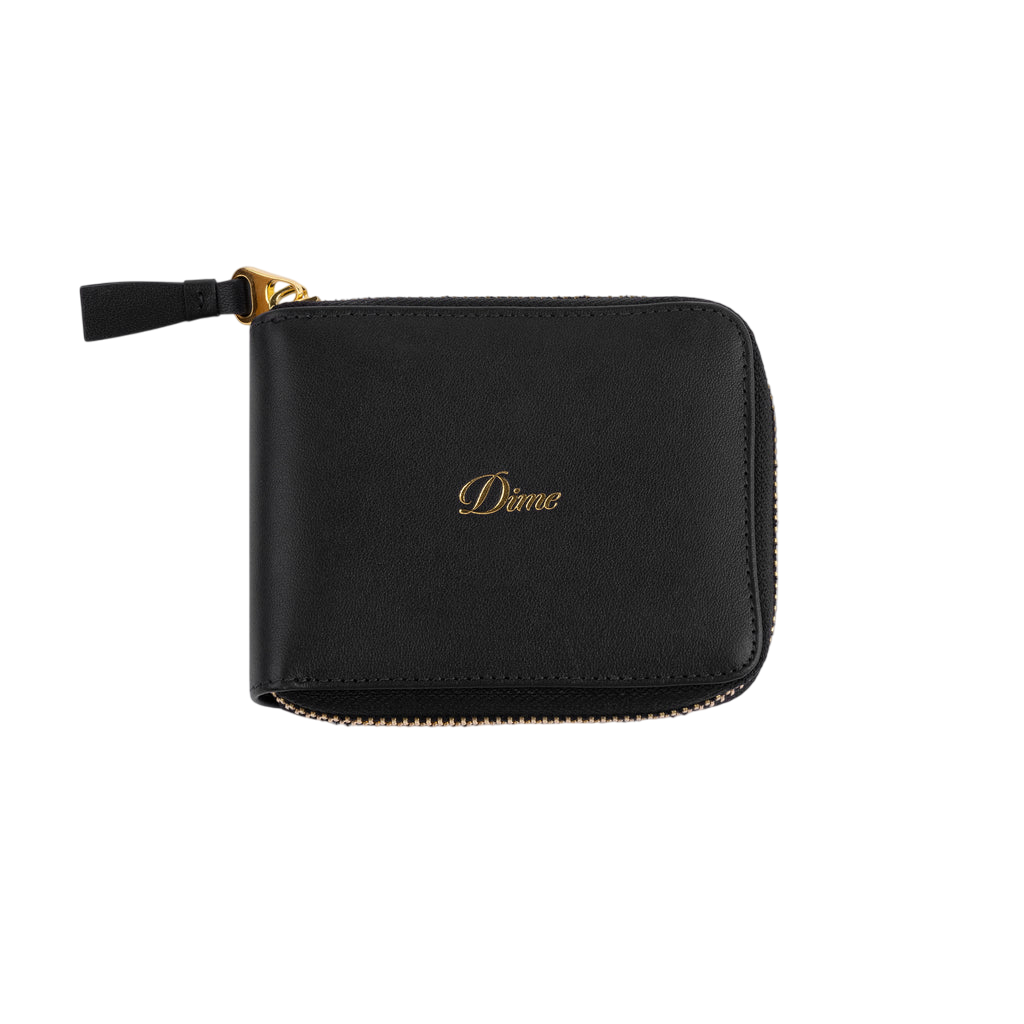 DIME CURSIVE ZIP WALLET