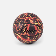 DIME Magma Basketball Volcano — flat