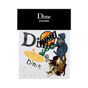 DIME Sticker Pack Summer 26 — flat