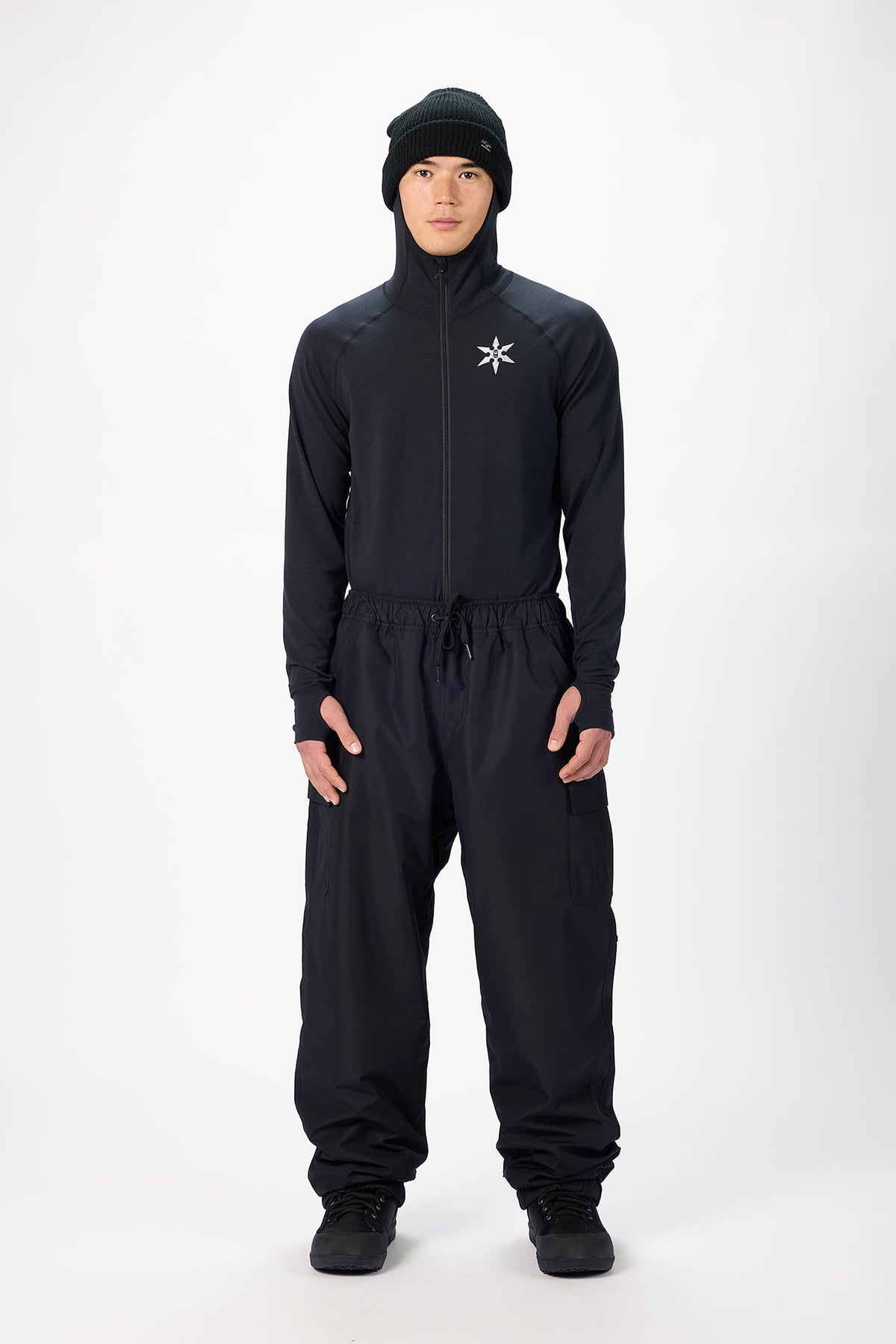 Pantalon Airblaster Access Cargo Pant noir, autre vue