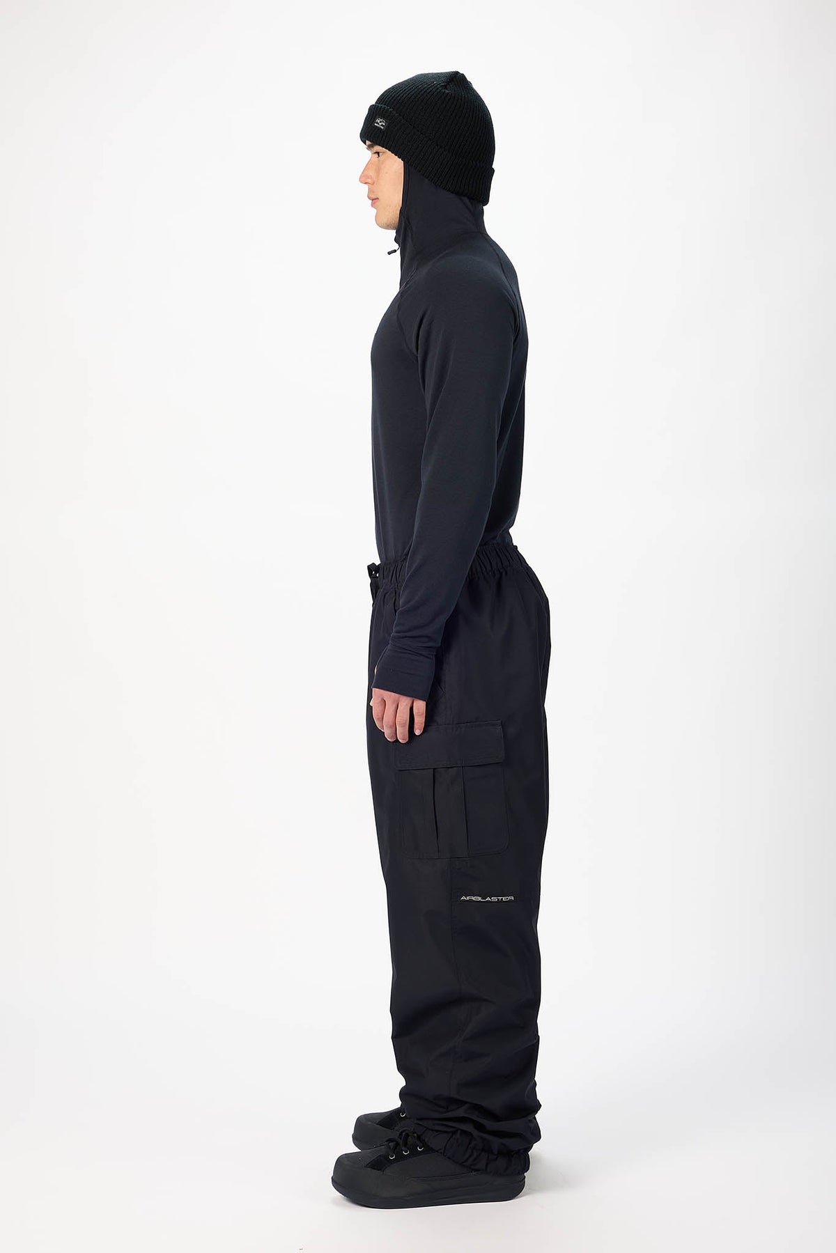 Pantalon Airblaster Access Cargo Pant noir, autre vue