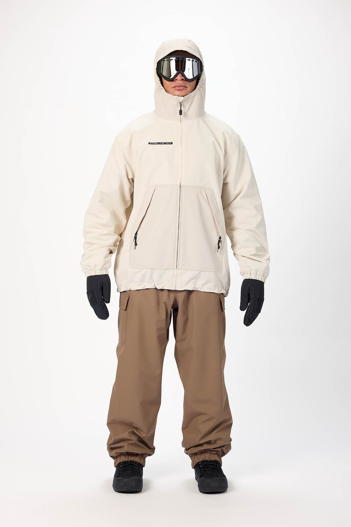 Manteau Airblaster Access Jacket Bone, autre vue