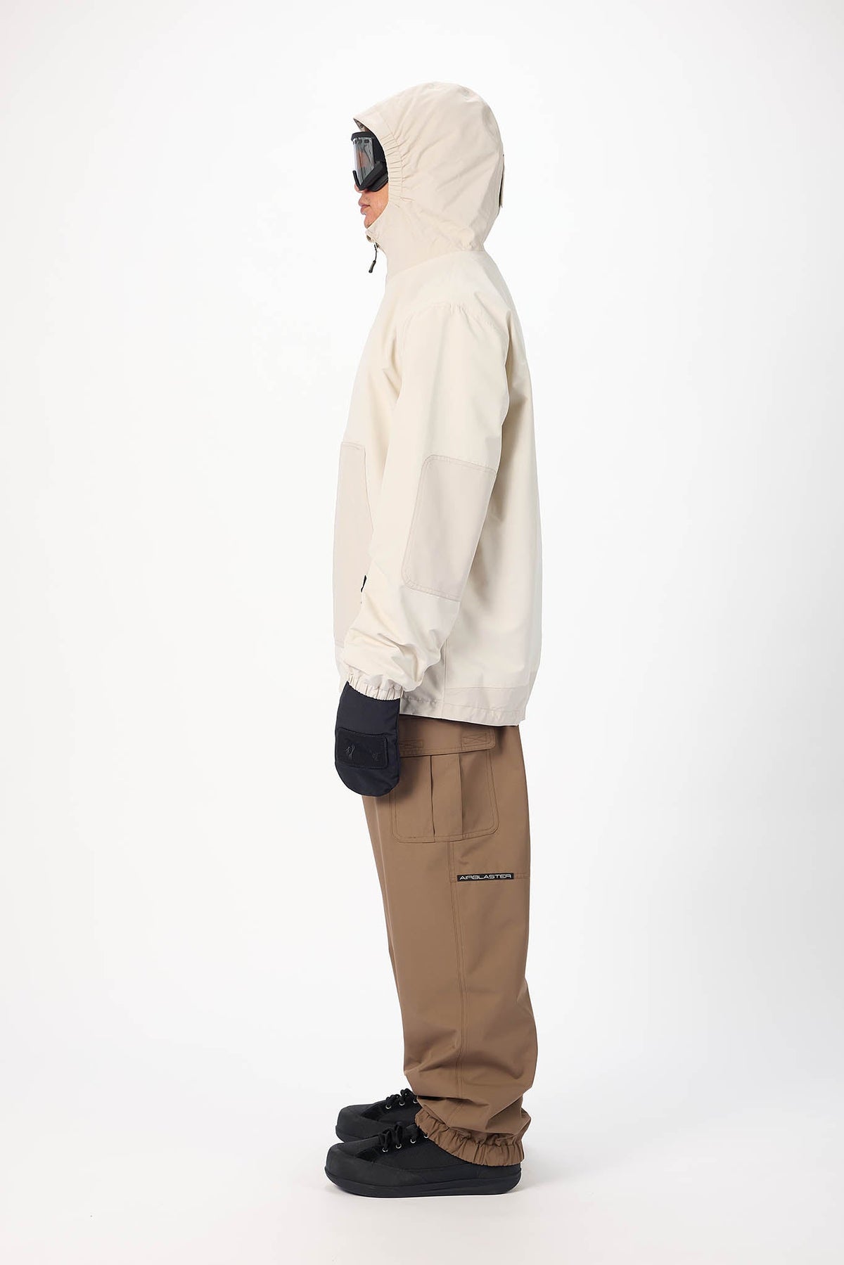 Manteau Airblaster Access Jacket Bone, autre vue