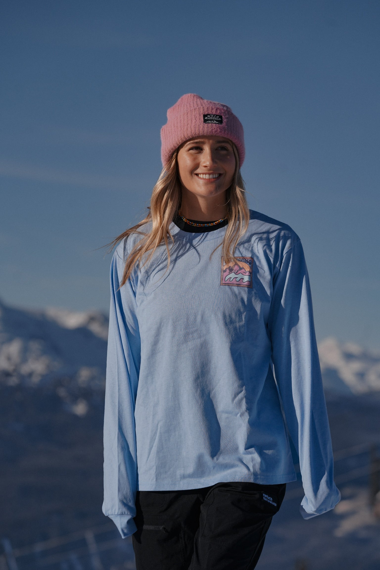 INSTRUCTIONS THE RECKLESS W PANORAMA LONG SLEEVE 