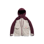 Veste Burton [ak] Swash femme rum raisin et gris chinchilla