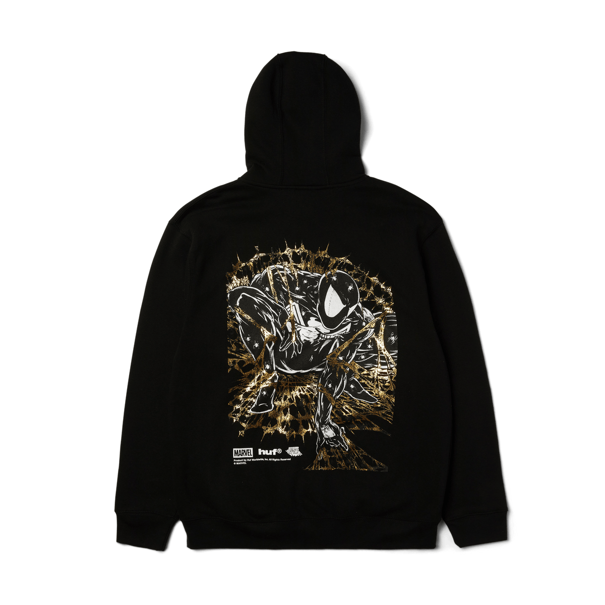 HUF X MARVEL SPIDER-MAN ARACHKNIGHT FZ HOODIE 