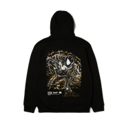 HUF X MARVEL SPIDER-MAN ARACHKNIGHT FZ HOODIE 