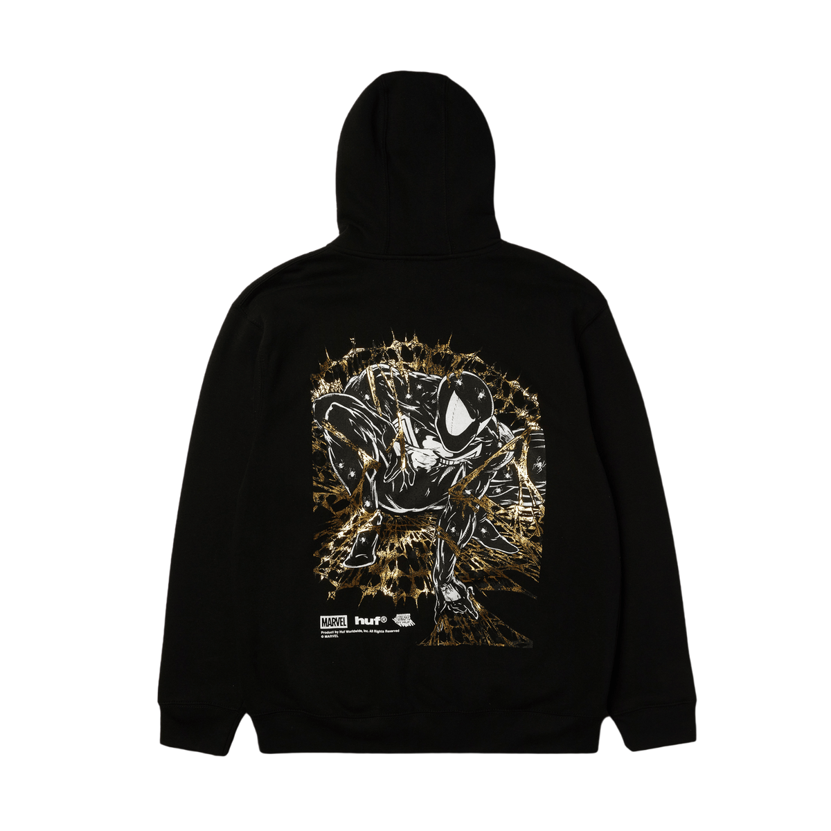 HUF X MARVEL SPIDER-MAN ARACHKNIGHT FZ HOODIE
