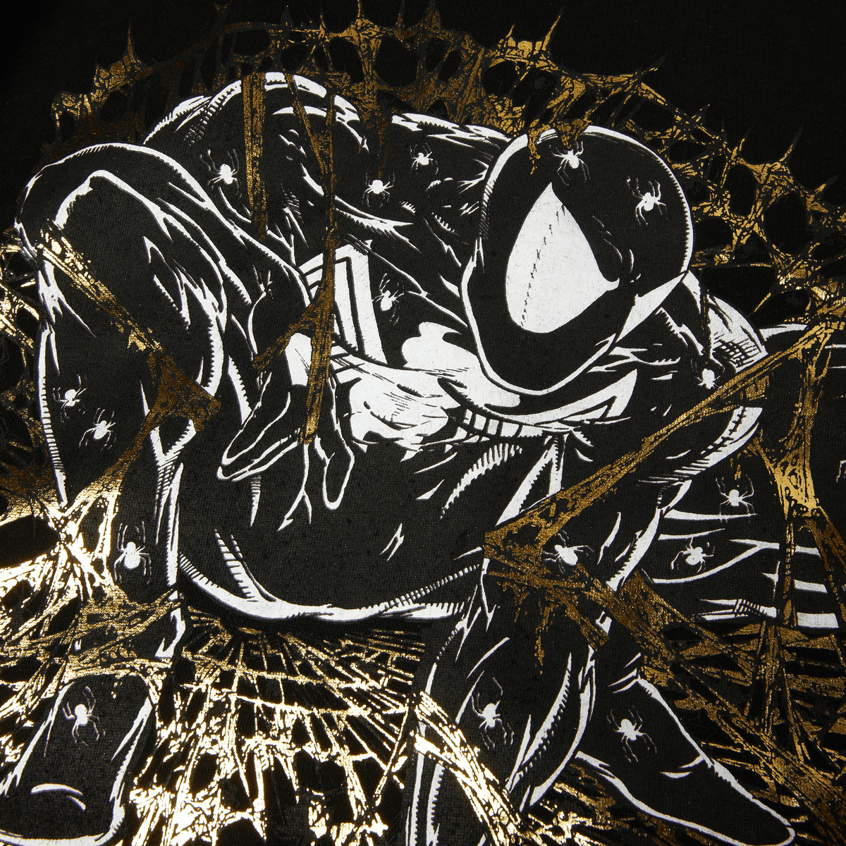 HUF X MARVEL SPIDER-MAN ARACHKNIGHT FZ HOODIE 
