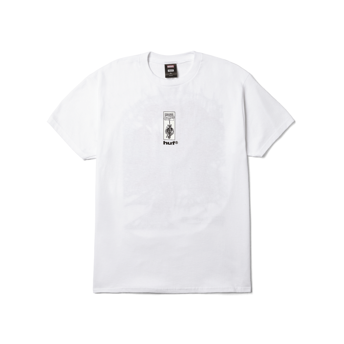 HUF X MARVEL SPIDER-MAN ARACHKNIGHT SS TEE 
