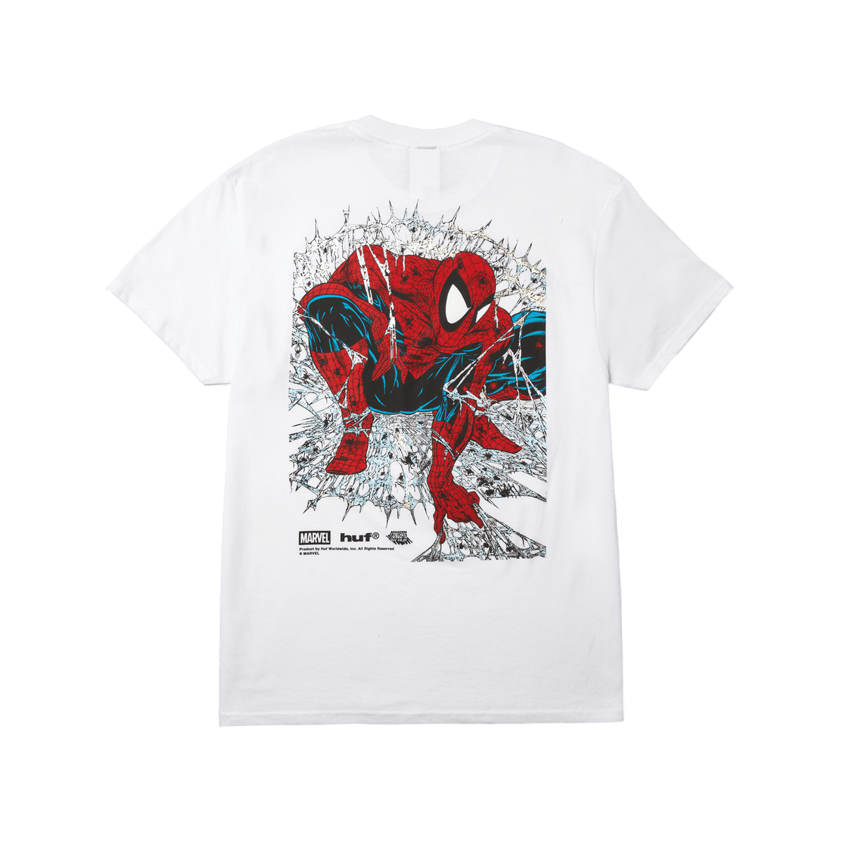 HUF X MARVEL SPIDER-MAN ARACHKNIGHT SS TEE