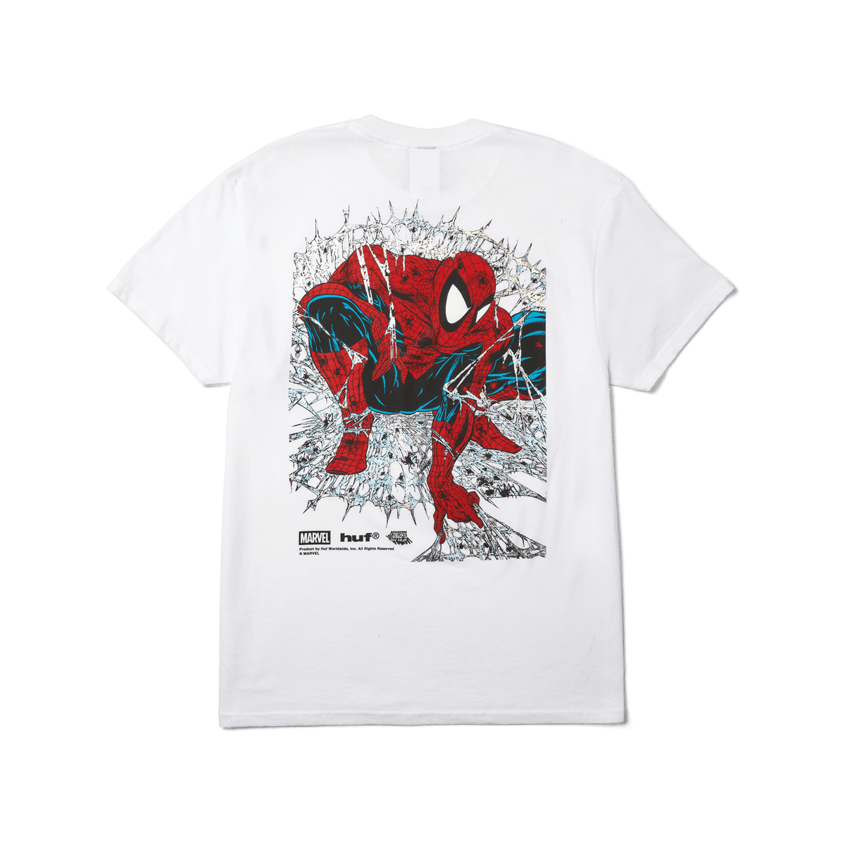 HUF X MARVEL SPIDER-MAN ARACHKNIGHT SS TEE 