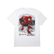 HUF X MARVEL SPIDER-MAN ARACHKNIGHT SS TEE 