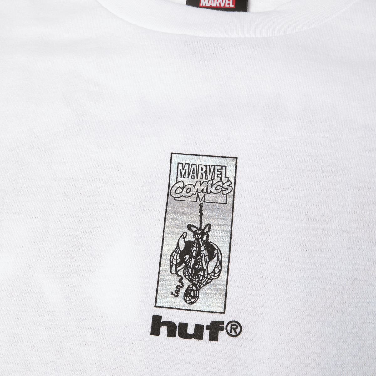 HUF X MARVEL SPIDER-MAN ARACHKNIGHT SS TEE 