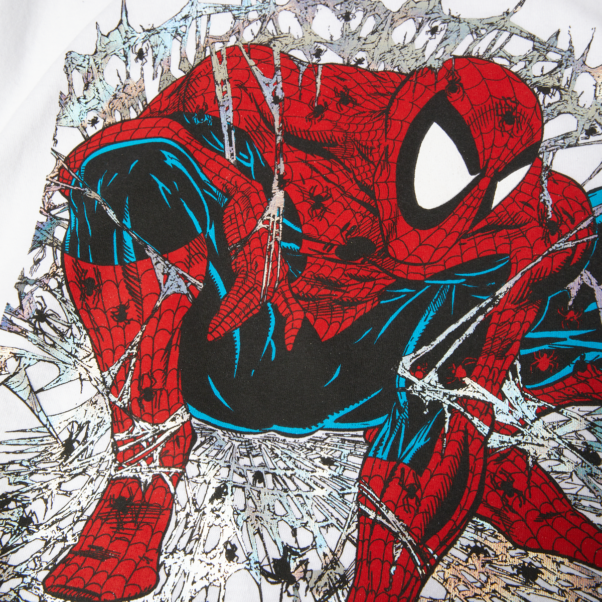 HUF X MARVEL SPIDER-MAN ARACHKNIGHT SS TEE 