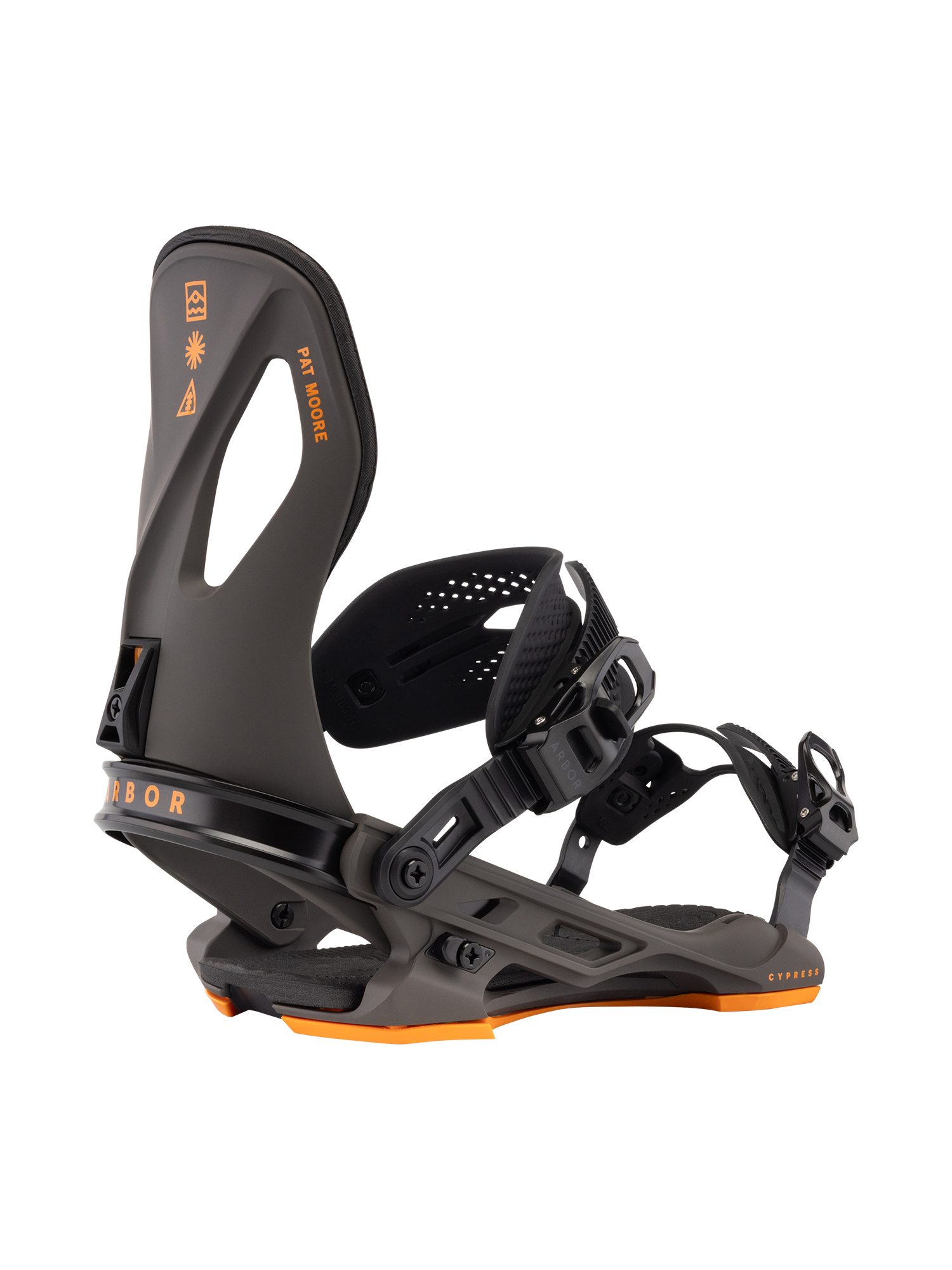 ARBOR CYPRESS SNOWBOARD BINDINGS 2026