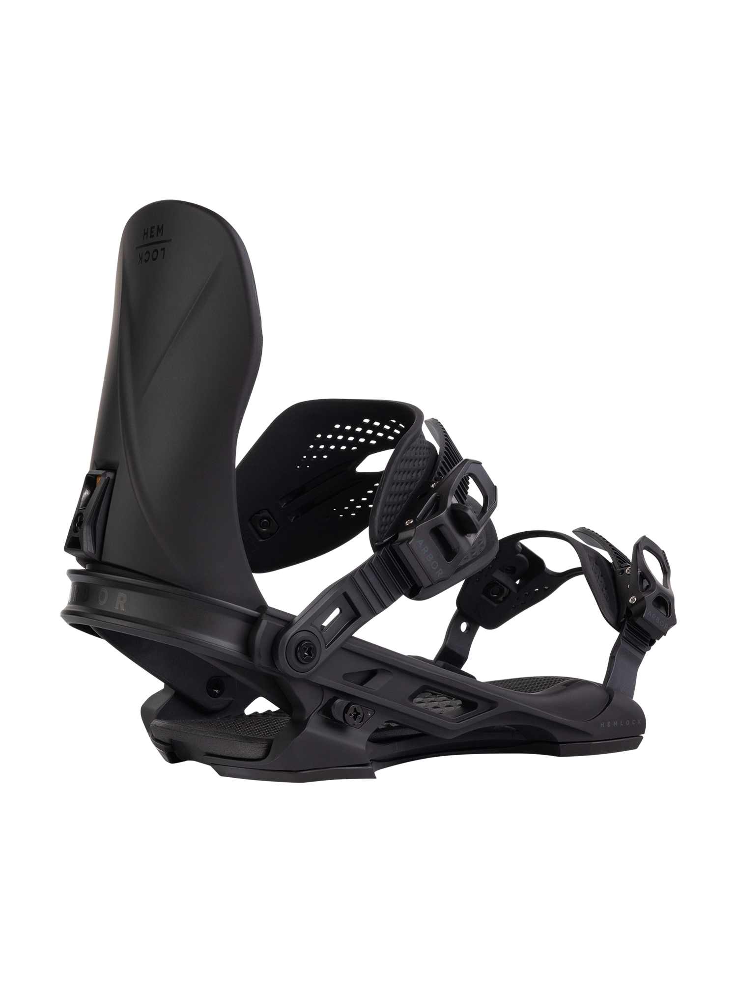ARBOR HEMLOCK SNOWBOARD BINDINGS 2026